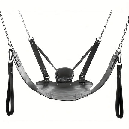 Erotic Product Sex Swing BDSM Bondage Sling Leather Bed Hammock Pillow Love Positions Adults Games Chair Sex Toys for Couples