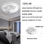 48 cm / white light
