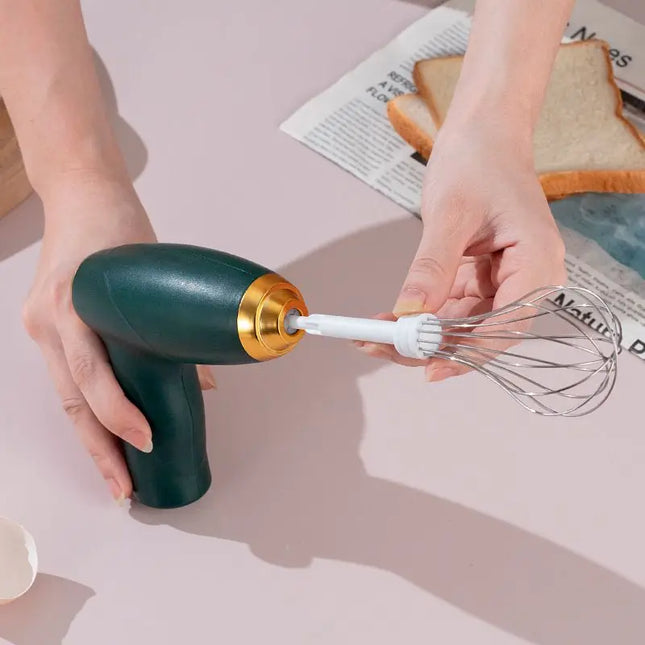 Electric mixer USB charging portable beverage jam batter machine cake cream machine household kitchen multifunctional mixer