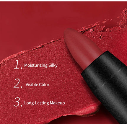 19 Colors Sexy Matte Lip Stick Lipliner Lip Liner Pencil Lasting Nude Rotatable Lipsliner Pen Set Beauty Makeup Tool Cosmetic