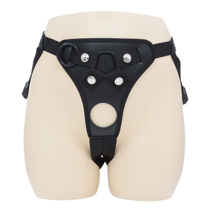 Strap on Pants for Men/Women Strap On Harness Strapon Realistic Dildo Toys with Rings for Lesbian Adult Dildos Sex Toys