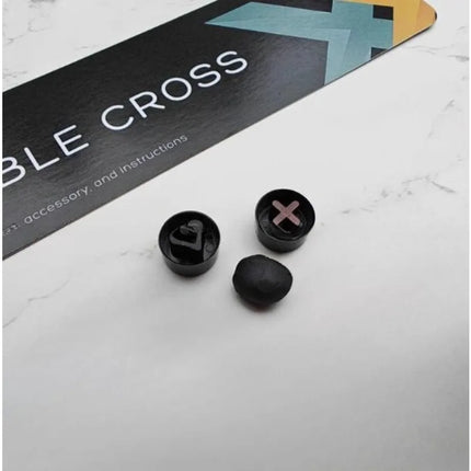 Double Cross by Mark Southworth Magic Trick Ink Vanishes Magia Magician Close Up Illusions Gimmick Mentalism Prop Party Games