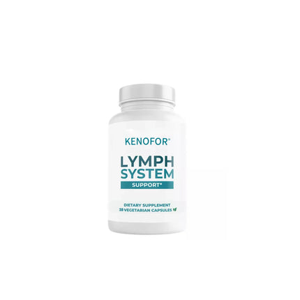 Lymphatic Cleanse Supplement - Lymph System Health Support, Cleansing & Detox, Improves Overall Well-being, 120 Capsules