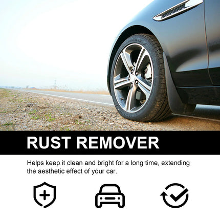 Clean Metal Iron Prowder Quickly Auto Exhaust Pipe Rust Derusting Spray Stain Removal Agent