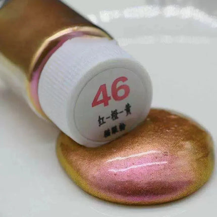 30g Glitter Chameleon Pigment Powder Color Shift Cameleon for Car Change Color Painting DIY Resin Crafts Eyeshadow Makeup Nail