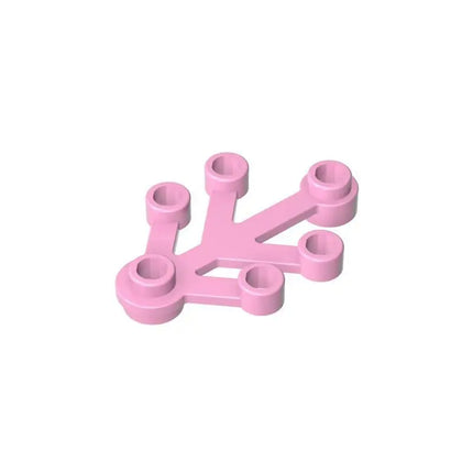 50g/125PCS Plant Bricks Leaves 4x3 Parts Compatible with 2423 Moc Building Blocks Adult Kids Freely DIY Model Toy