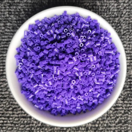1000pcs/pack 2.6mm Mini Fuse Beads Pixel Puzzle Iron Melting Beads For Jewelry Making DIY High Quality Handmade Educational Toy