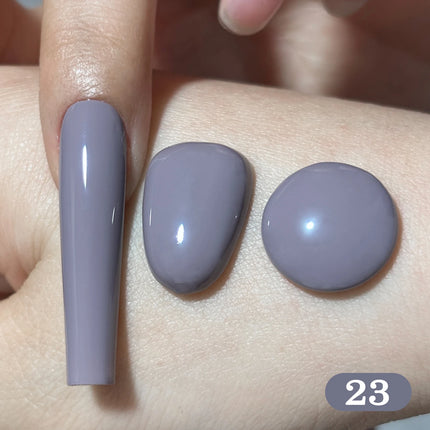 KODI JYJ Tpo Hema Free Gel Nail Polish 12ml Classic Colors Semi-permanent uv Varnish Manicure Environmental Friendly Led Enamel