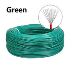 Green / 5 meters / 30 AWG