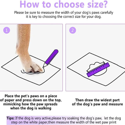 Reflective Strip Design Dog Shoes Animal Sandals for Hot Pavement Outdoor Dog Boot Non-Slip Waterproof Dog Booties EVA Pet Shoes