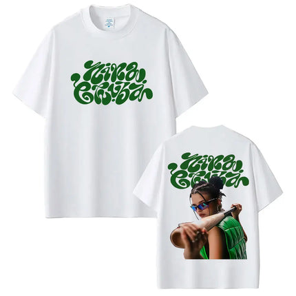 Nina Chuba Tour New Album 2026 T Shirts Men Women Clothing Fashion Oversized T-shirts Summer O-Neck Short Sleeve Tees Streetwear