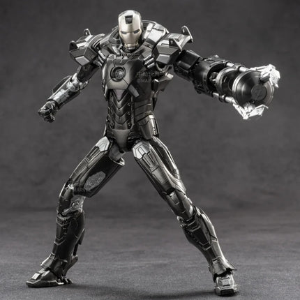 ZD Toys Iron Man MK34 MK32 MK31 MK50 MK19 MK18 MK28 Action Figures Tony Stark Mecha Model Movable Anime Avengers Collection Toys