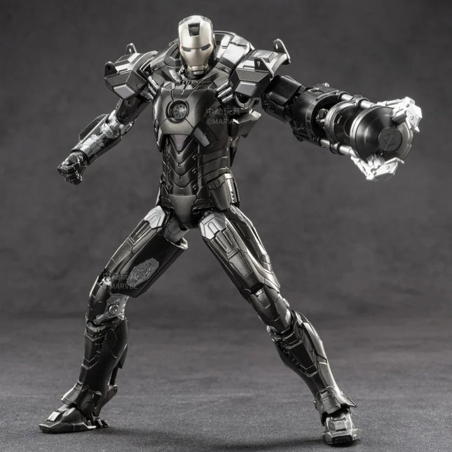 ZD Toys Iron Man MK34 MK32 MK31 MK50 MK19 MK18 MK28 Action Figures Tony Stark Mecha Model Movable Anime Avengers Collection Toys