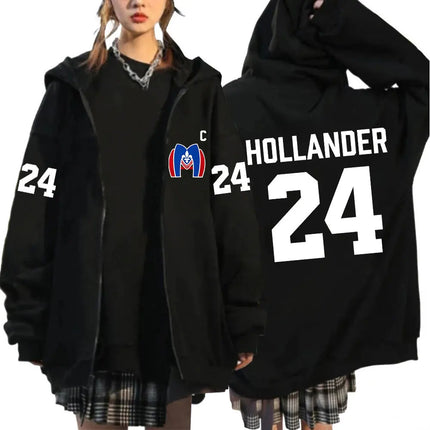 Heated Rivalry Ilya Rozanov 81 Boston Raiders Merch Zipper Hoodies Men's Women Clothing Fashion Zip Up Sweatshirts Jackets Coats