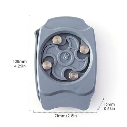 Portable Mini Can Opener Smooth Edge Manual Jar Bottle Opener For Beer Beverage Soda Party Bar Kitchen Gadgets