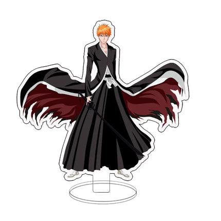 BLEACH Character Standing Sign Anime Figure Kurosaki Ichigo Double-Sided Acrylic Stands Model Desk Decor Props Gift Hot Sale