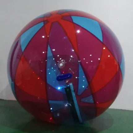 HIBADOU Water Walking Ball Zorb Ball 2M TPU Human Hamster Ball Inflatable Water Balloon Water Play Equipment Clear Dancing Ball