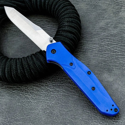 Multi-Functional BM 940 Pocket Folding Knife D2 Steel Blade Nylon Fiber Handle Camping Fishing Everyday Carry Outdoor Tool