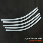 5pcs Silicone tube / China Mainland