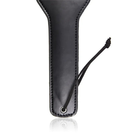 Without Glue Bondage Black Leather Spanking Paddle Erotic Whip Sex Toys for Couple BDSM Whip Fetish Sex Slave Cosplay Adult Game