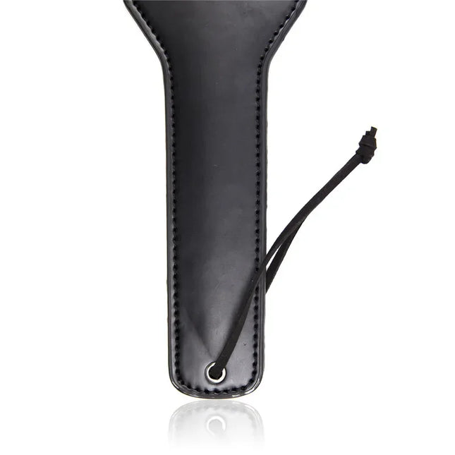 Without Glue Bondage Black Leather Spanking Paddle Erotic Whip Sex Toys for Couple BDSM Whip Fetish Sex Slave Cosplay Adult Game