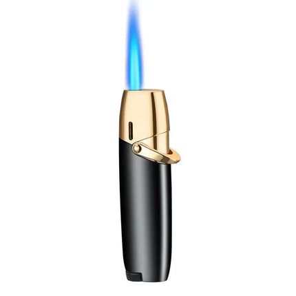 NEW Creative Outdoor Windproof Metal Pink Flame Lighter Arm Ignition Spray Butane Gas Lighter Fashionable Smoking Gift (No Gas)