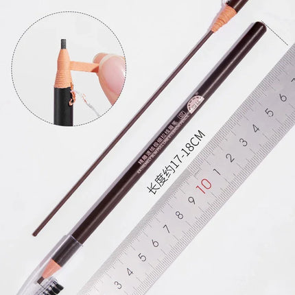 Eyebrow Pencil Waterproof Eyebrow Enhancers Long Lasting Brow Cosmetics Professional Makeup Brow 2mm Ultra-fine Eyebrow Pencil