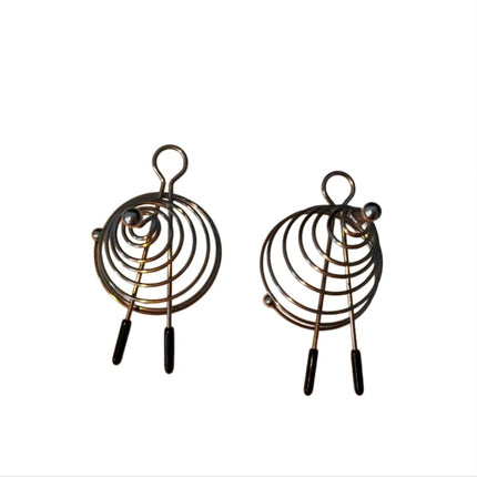 Women's Nipple Clamps Metal Nipple Stimulator Dual-Peak Toy Female Masturbator BDSM Toy Adult Teasing Accessory Sexshop Sex Toy