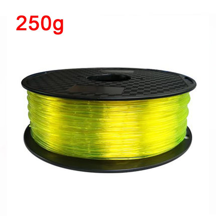 1.75mm Flexible TPU 3D Printing Filament No Bubble Non-toxic Sublimation 3D Printer Plastic Material TPU Filament 0.5KG/0.25KG