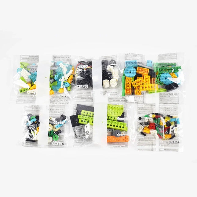 DIY Programing Robot Electronic Bricks Kit legoeds-compatible WE-DO 2.0 Core Set 45300 Building Blocks High-tech Education Gifts