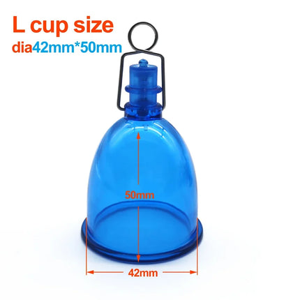 Penis Pump Enhancer Hanger Vacuum Glans Cup for Penis Enlargement Extender Penis Growth Device Enlarger Replacement Accessories
