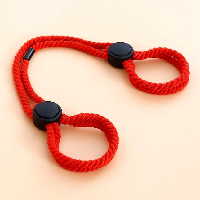 Cotton Rope Cuffs Handcuffs Ankle Cuff Restraints Bondage Bracelet BDSM Fetish Adult Sex Toys for Couples Exotic Accessories