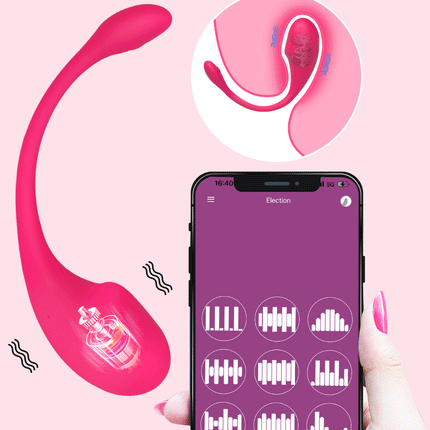 Wireless Sextoy Vibrating Egg Remote Vibrators Powerful App Control G Spot Dildo Vagina Massager Bluetooth For Women Clitoris 18