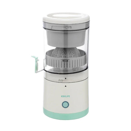 Wireless USB Rechargeable Electric Juicer - Automatic Citrus Lemon Orange Squeezer Fresh Blender Mixer for Home Kitchen Travel