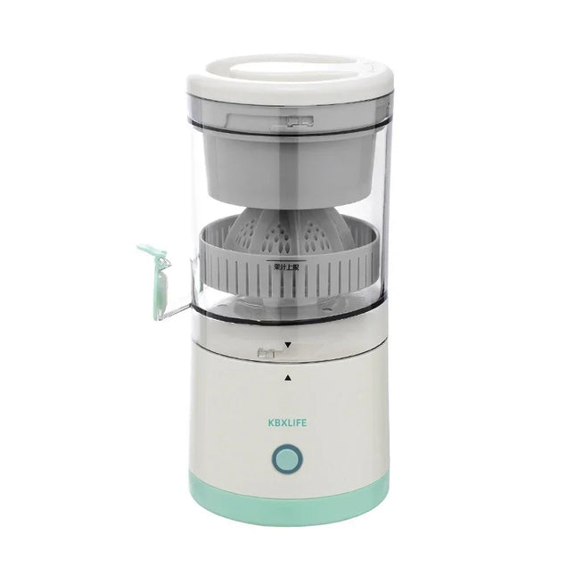 Wireless USB Rechargeable Electric Juicer - Automatic Citrus Lemon Orange Squeezer Fresh Blender Mixer for Home Kitchen Travel