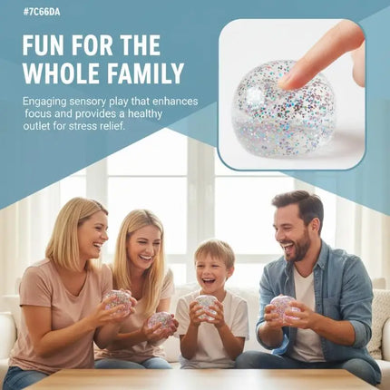 Handmade Empty Water Ball Skin Shell 4CM 5CM 6CM Stress Relief Refillable Substitute Squeeze Ball Toy for Desk Home Use
