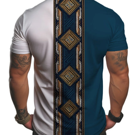 Polo Polo Shirt Men's Trendy Short Sleeved T-shirt Summer New Versatile Short Sleeved Polo Top Short Sleeved Shirt