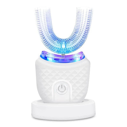 Professinal Portable 360 Degree U Shape Sonic Toothbrush Oral Cleansing Brush Sonic Automatic Electric Toothbrush