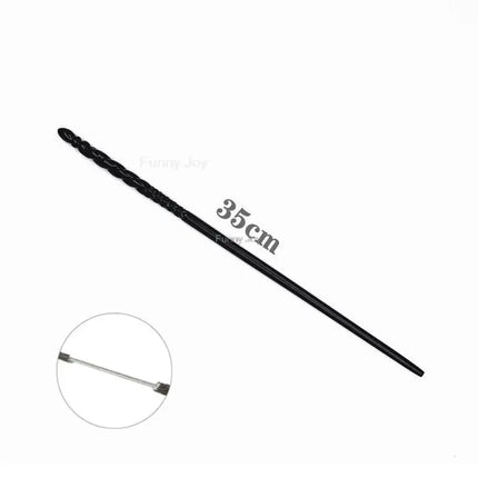 Anime Cosplay Metal Core Magic Wand Decoration Toy Accessories For Kids Bacchetta Di Plastic Magic Stick