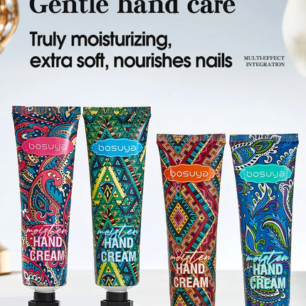 8-piece Lipstick + Hand Cream Set, Fruit Flavor, Long-lasting Hydration, Light and Non-Greasy, Daily Care, Christmas Gift