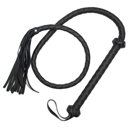 1.5m Long Bdsm Whip PU Leather Bondage Whip Fetish Spanking Flogger Horse Whip Sex Toys For Couples Women Accessoire Bdsm Toys
