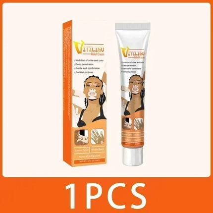 [New] Vitiligo Cream Vitiligo Remover Tinea Versicolor Body Lotion Helps Get Rid of Sweat Spot Vitiligo, Skin Vitiligo Clear
