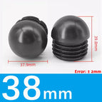 38mm-Black / 20Pcs