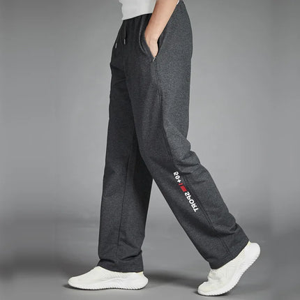 Men's Running Joggers - Breathable Gym Fitness Pants / Pantalon Homme Running Joggers - Jogging Gym Respirant