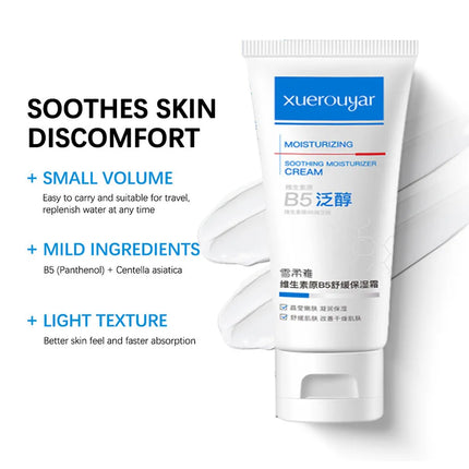 B5 Faded Facial Redness Cream Instant Spider Vein Remove Sensitive Skin Sooth Anti Redness Rosacea Treat Lotion Korean Cosmetic
