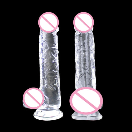 Realistic Dildo with Suction Cup, Anal Big Penis for Women, Sex Toys, Female Masturbator, Adult Sex Product Toys Adult