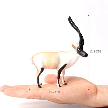 Realistic Farm Animal Shropshires Merino Sheep Goat Argali Antelope Gazella Waterbuck Model Figures Birthday Christmas Toys Gift