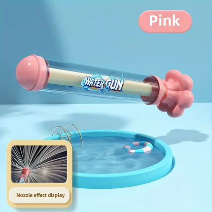 Fireworks Water Gun Toy Gift Straight Tube Watergun Children Adults Summer Swimming Pool Toys Outdoor Fun Water Fight Props