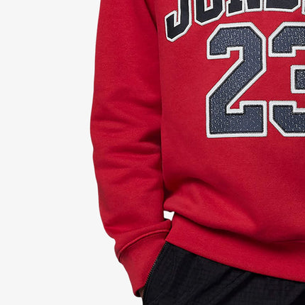 Nike Official Authentic JORDAN Big Kids Letter Print Fleece Sport Sweatshirt FV3203-687