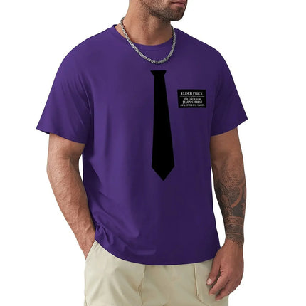 Elder Price Shirt Book of Mormon on Broadway T-shirt new edition boys whites big and tall t shirts for men